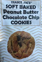 Peanut butter chocolate chip cookies