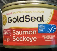 Wild Sockeye Salmon