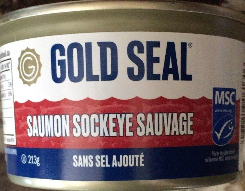 Saumon sockeye sauvage