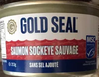 Saumon sockeye sauvage