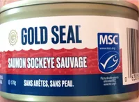 Saumon sockeye sauvage
