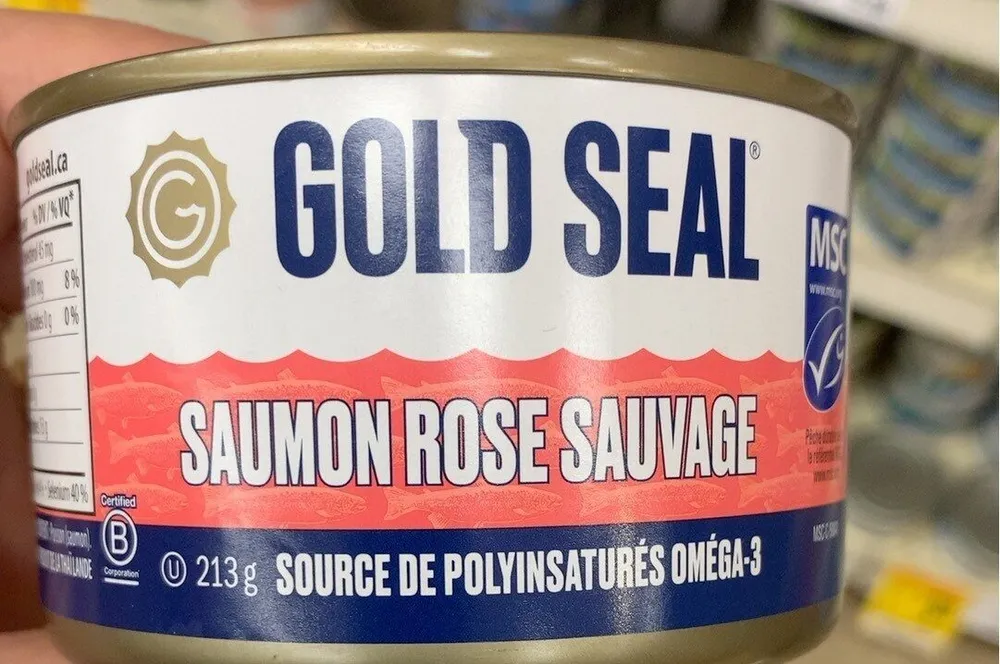 Saumon rose sauvage