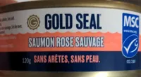 Saumon rose sauvage