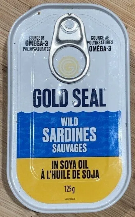 Sardines in Soya Oil