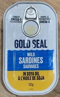 Sardines in Soya Oil