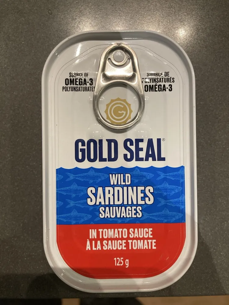 Wild Sardines In Tomato Sauce