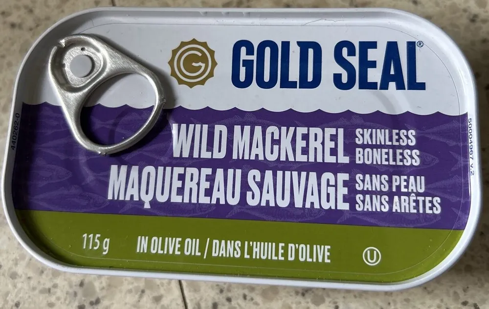 Maquereau sauvage
