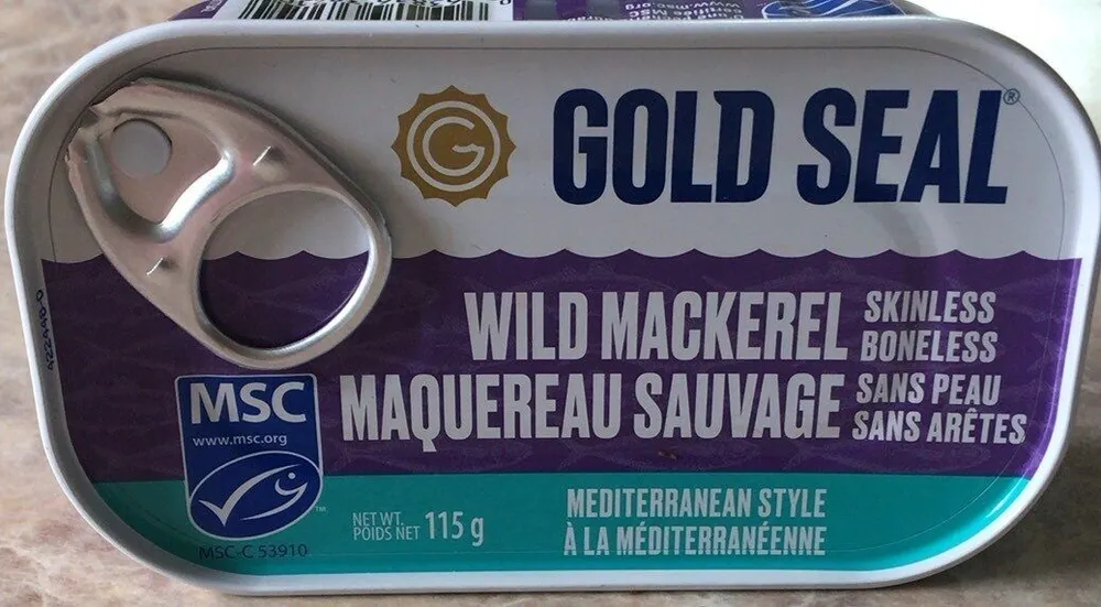 Wild Mackerel 'Mediterranean'