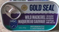 Wild Mackerel 'Mediterranean'