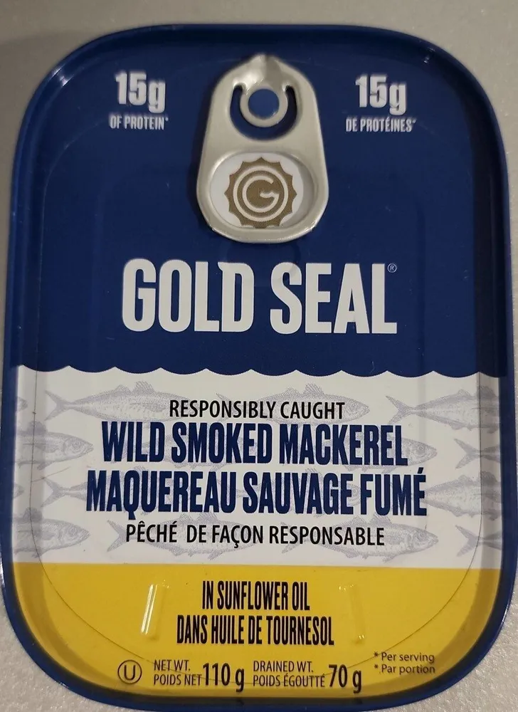 Wild smoked mackerel