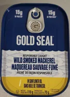 Wild smoked mackerel