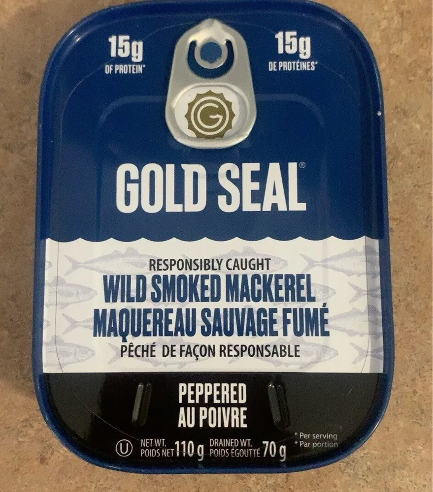 Smoked Mackerel Peppered