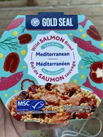 Wild Salmon Bowl Mediterranean