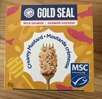 Creamy Mustard Wild Salmon