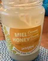 Miel cremeux non pasteurisé