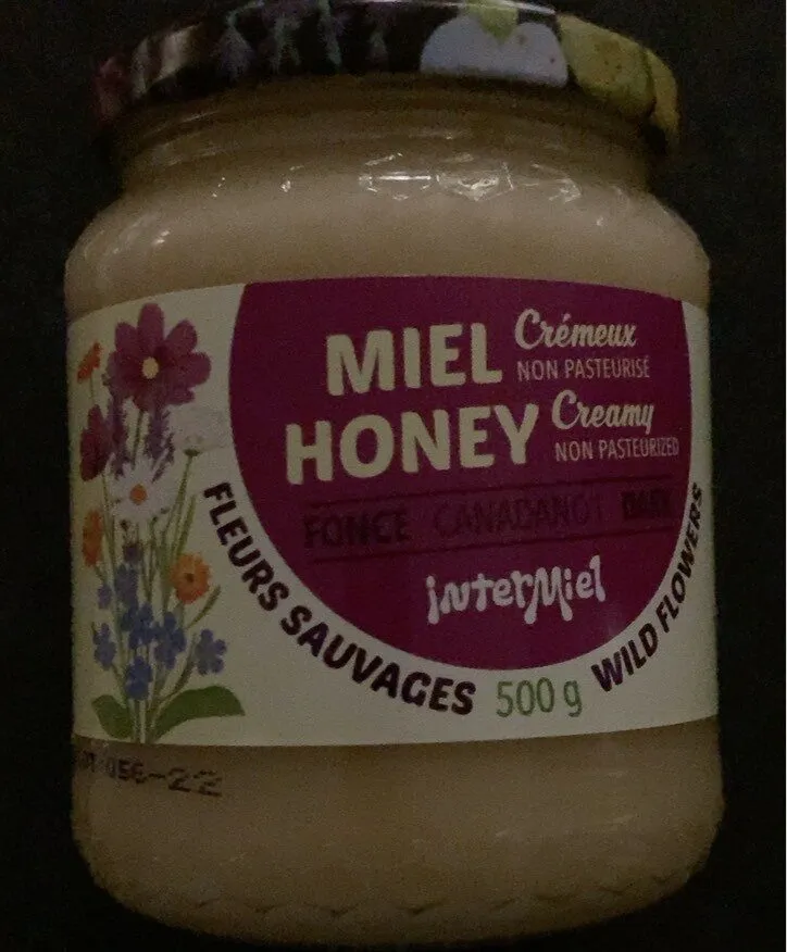 Miel crémeux non pasteurisé