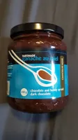 Tartinade - Ganache au miel (chocolat noir)