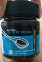 Tartinade ganache au miel