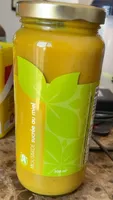 Moutarde sucrée au miel