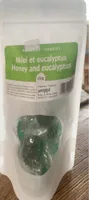 Bonbon miel et eucalyptus