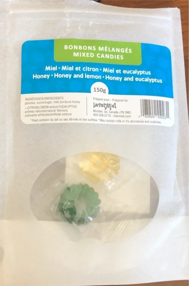 Bonbons melanges