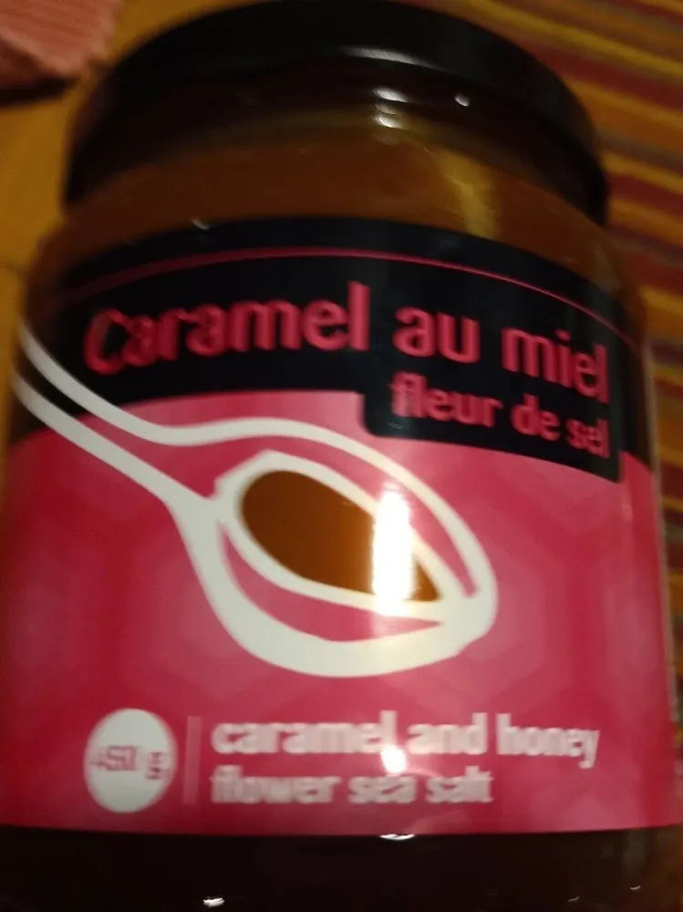 Caramel au miel