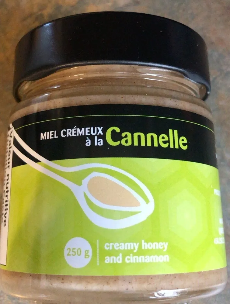 Miel crémeux à la cannelle