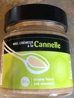 Miel crémeux à la cannelle