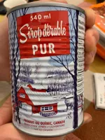 Sirop d'erable pure