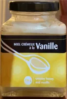 Miel cremeux a la vanille