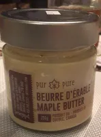 Beurre d’erable