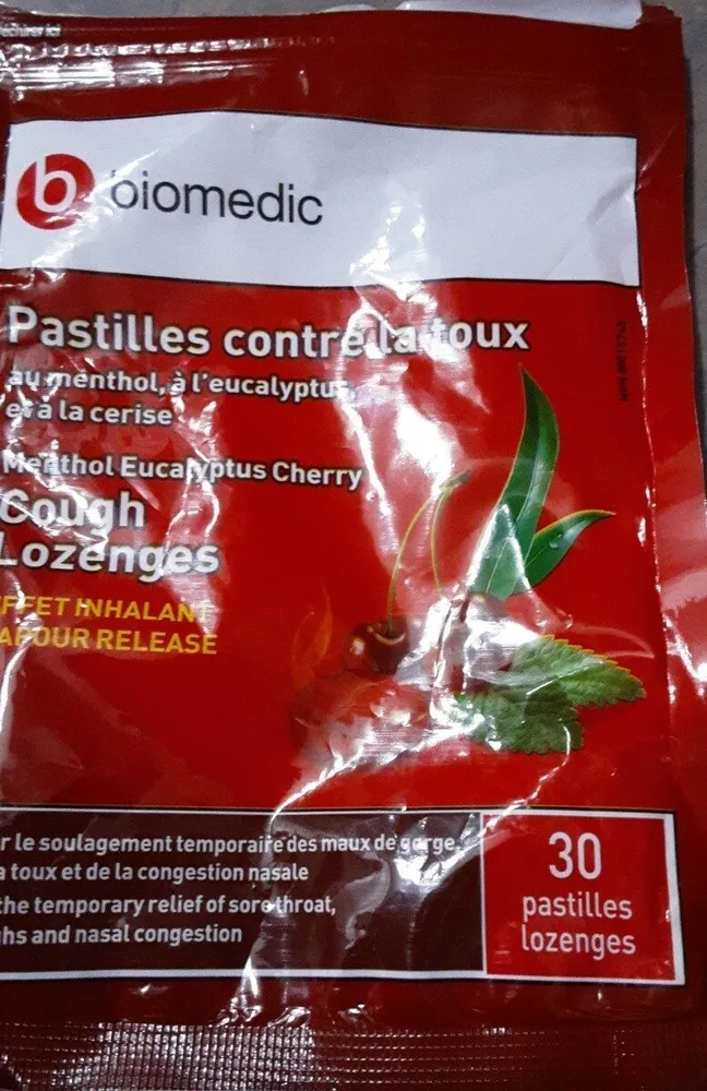 Pastilles contre la toux