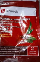 Pastilles contre la toux