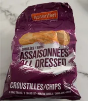 Chips assaisonnées