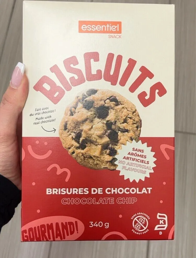 Brisures de chocolat