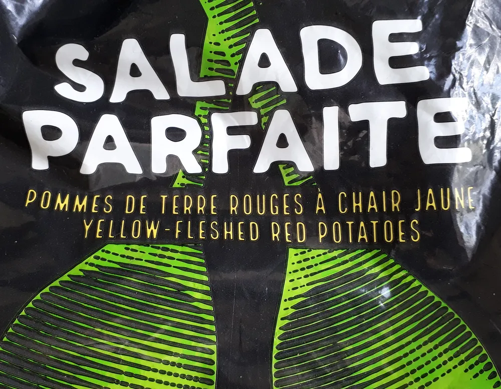 Pomme de terre rouge à chair jaune, Patates