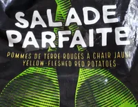 Pomme de terre rouge à chair jaune, Patates