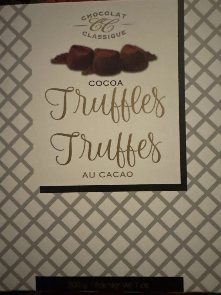 Cocoa Truffles