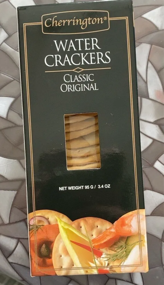 Water crackers