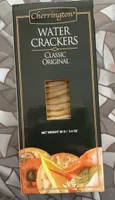 Water crackers
