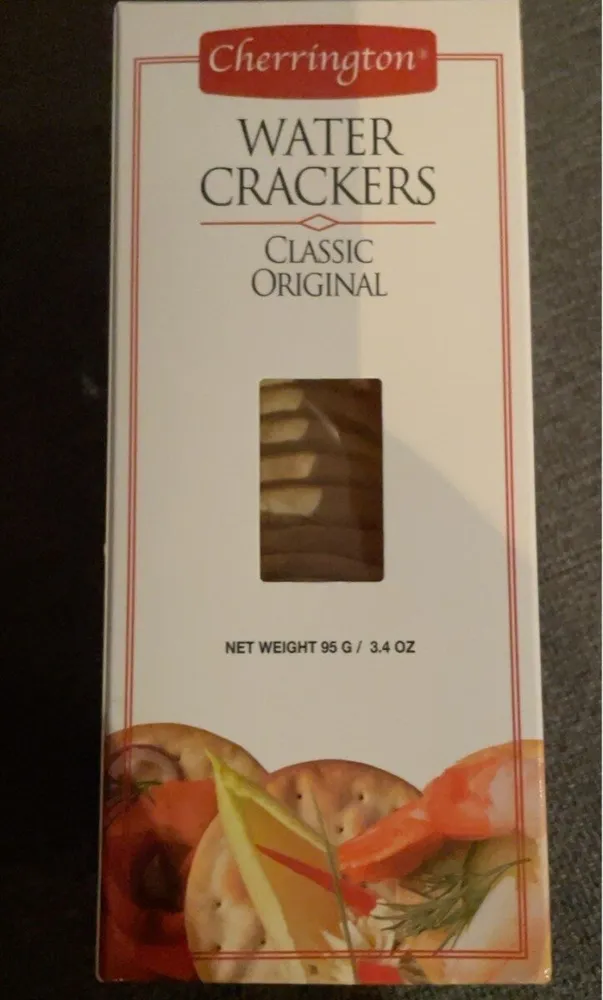 Cherrington Water Crackers