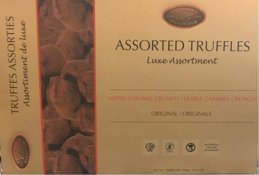 Truffles assorties