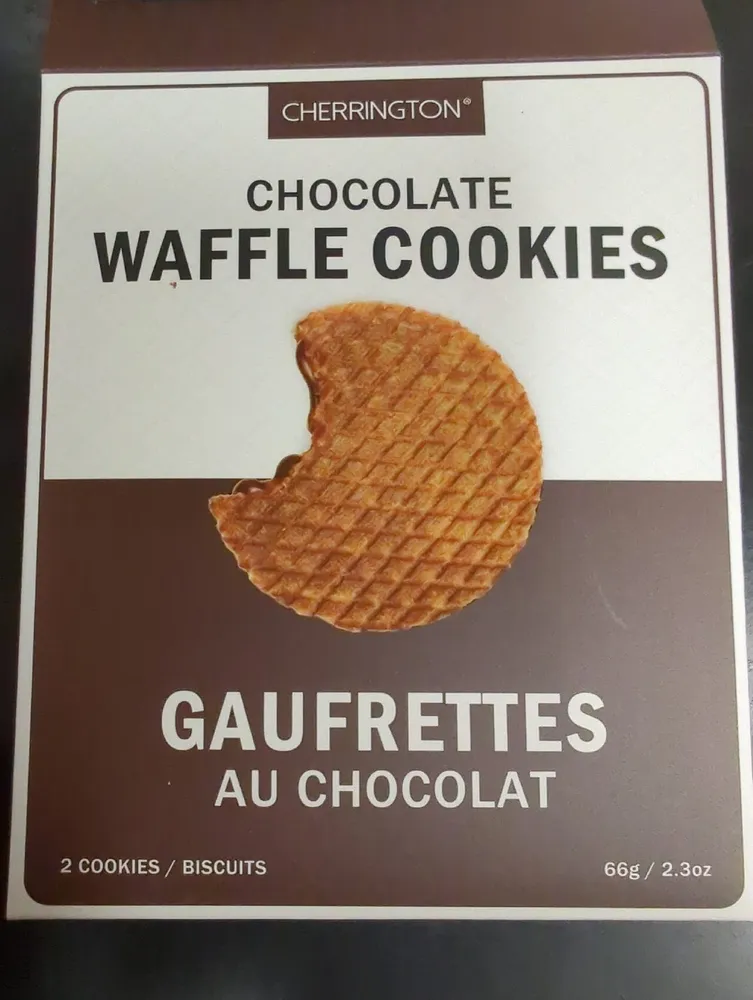 Waffle Cookies