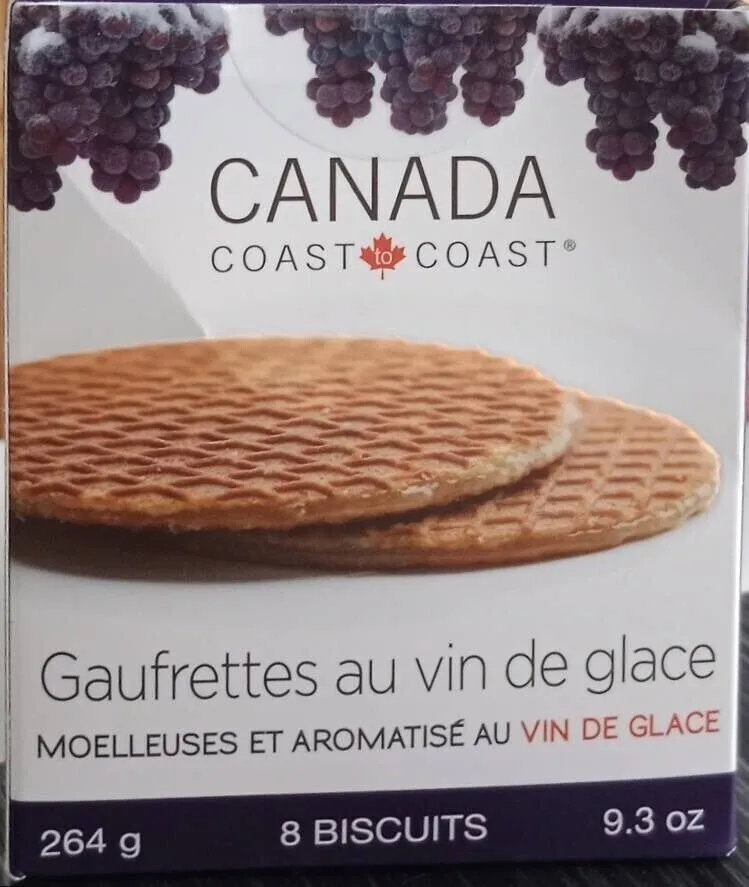 Ice wine Waffles