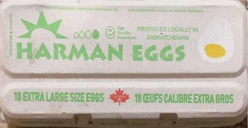 Harman Eggs