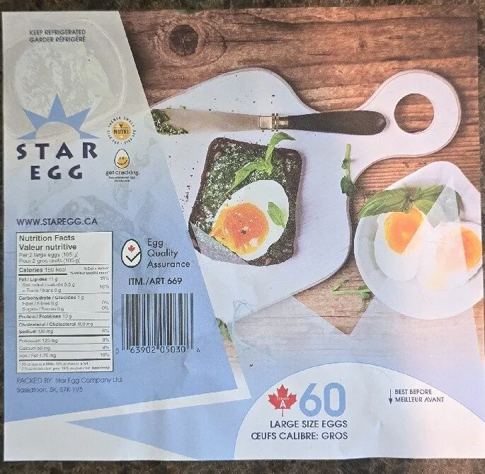 Large Eggs