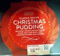Christmas Pudding