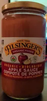 Organic Apple Sauce