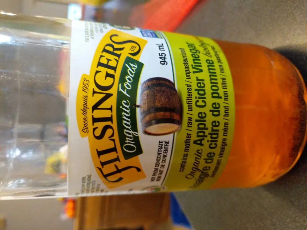 Apple Cider Vinegar