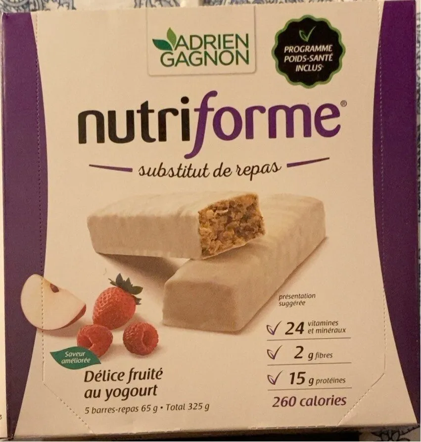 Nutriforme Delice Fruite Yogourt